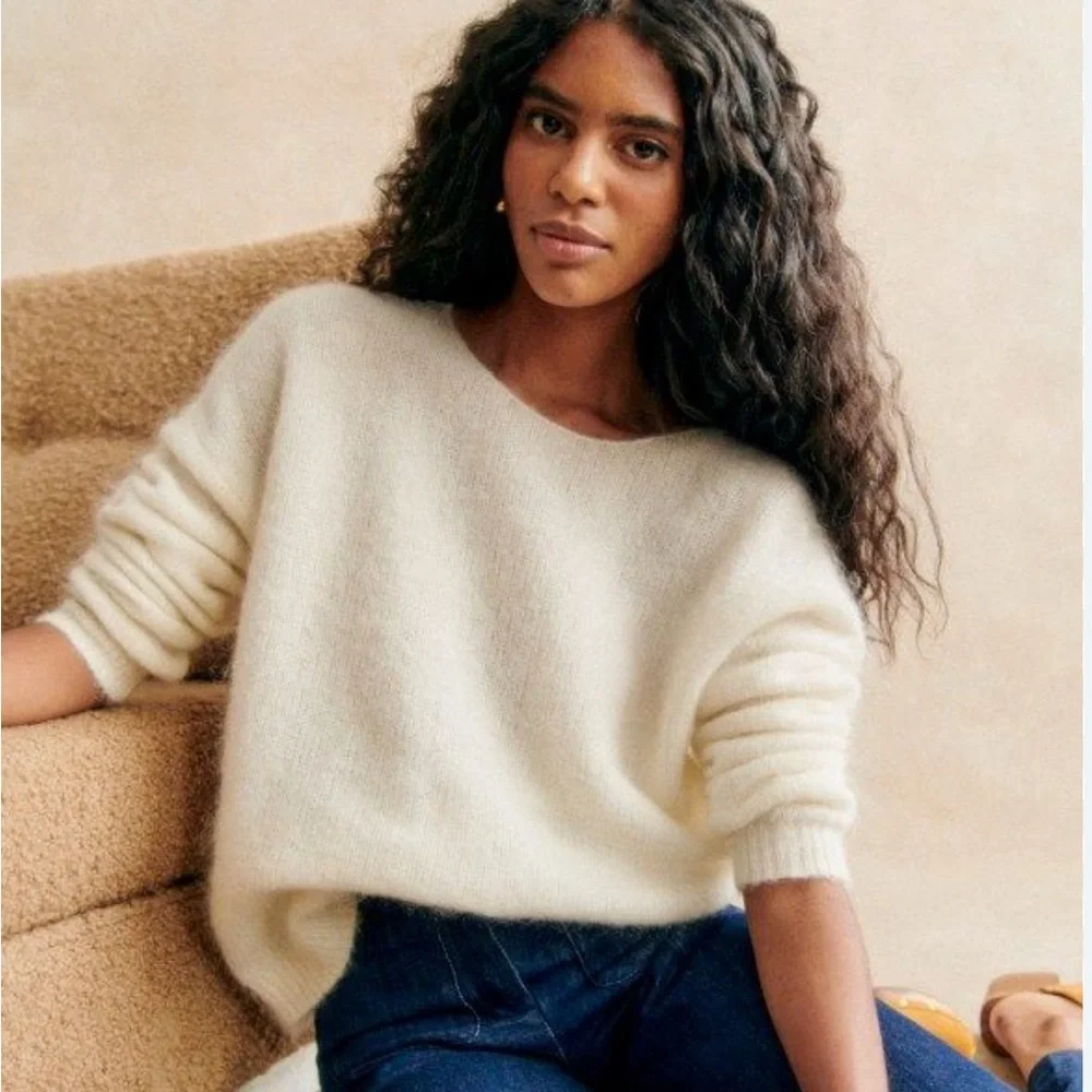 Sezane Astrid Jumper - Picture 2 of 7